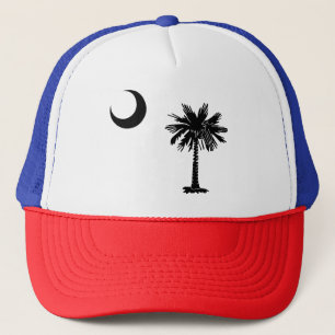Boné Bandeira do Estado da Carolina do Sul