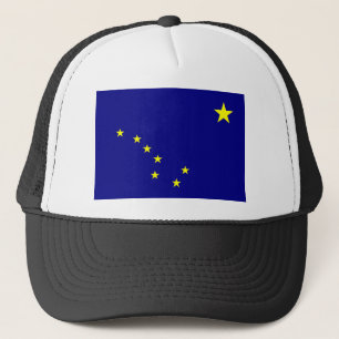 Boné Bandeira do estado de Alaska