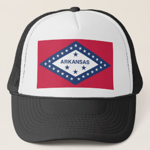 Boné Bandeira do estado de Arkansas