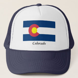 Boné Bandeira do estado de Colorado