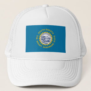 Boné Bandeira do estado de Dakota do Sul