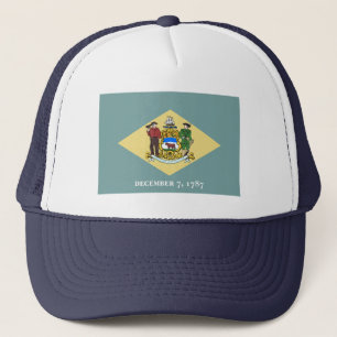 Boné Bandeira do Estado de Delaware