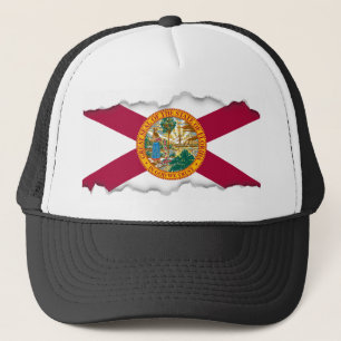 Boné Bandeira do estado de Florida