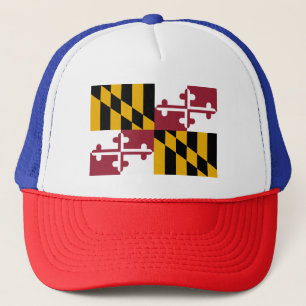 Boné Bandeira do Estado de Maryland