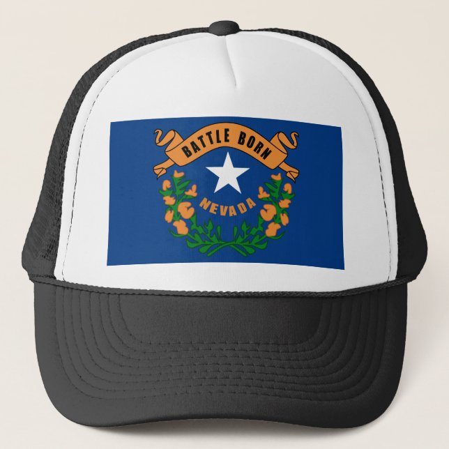 Boné Bandeira do estado de Nevada (Frente)