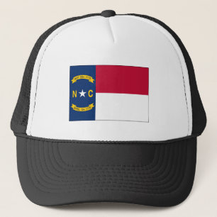 Boné Bandeira do estado de North Carolina