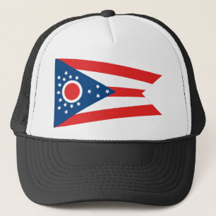 Boné Bandeira do estado de Ohio