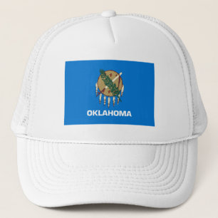 Boné Bandeira do estado de Oklahoma