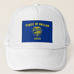Boné Bandeira do Estado de Oregon