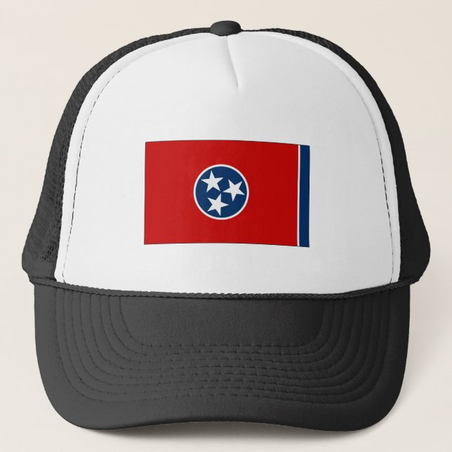 Boné Bandeira do estado de Tennessee (Frente)