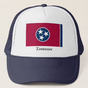 Boné Bandeira do estado de Tennessee
