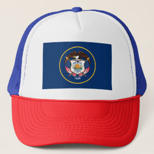 Boné Bandeira do Estado de Utah