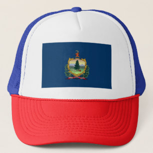 Boné Bandeira do Estado de Vermont