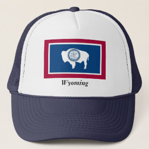 Boné Bandeira do estado de Wyoming
