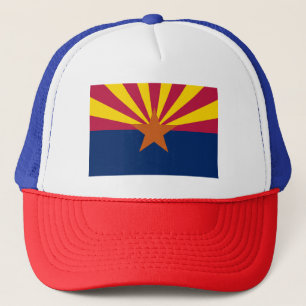Boné Bandeira do Estado do Arizona