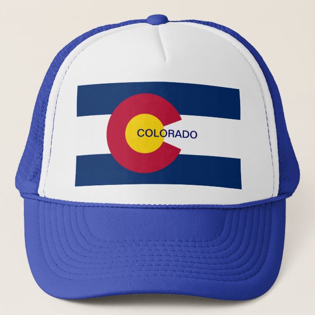 Boné Bandeira do Estado do Colorado (Frente)