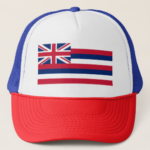 Boné Bandeira do Estado do Havaí