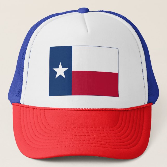 Boné Bandeira do Estado do Texas (Frente)
