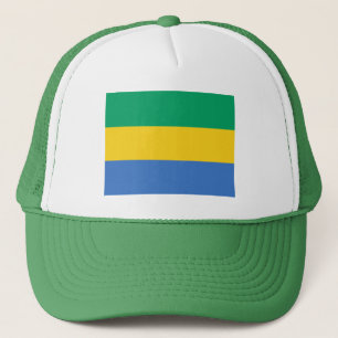 Boné Bandeira do Gabão