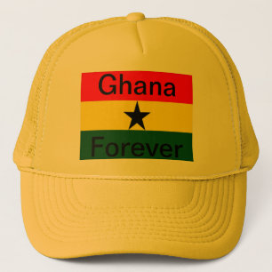 Boné Bandeira do Gana