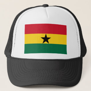 Boné Bandeira do Gana