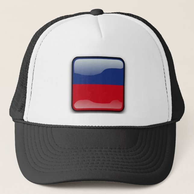 Boné Bandeira do Haiti (Frente)