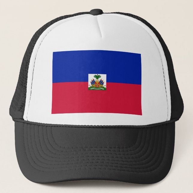 Boné Bandeira do Haiti (Frente)
