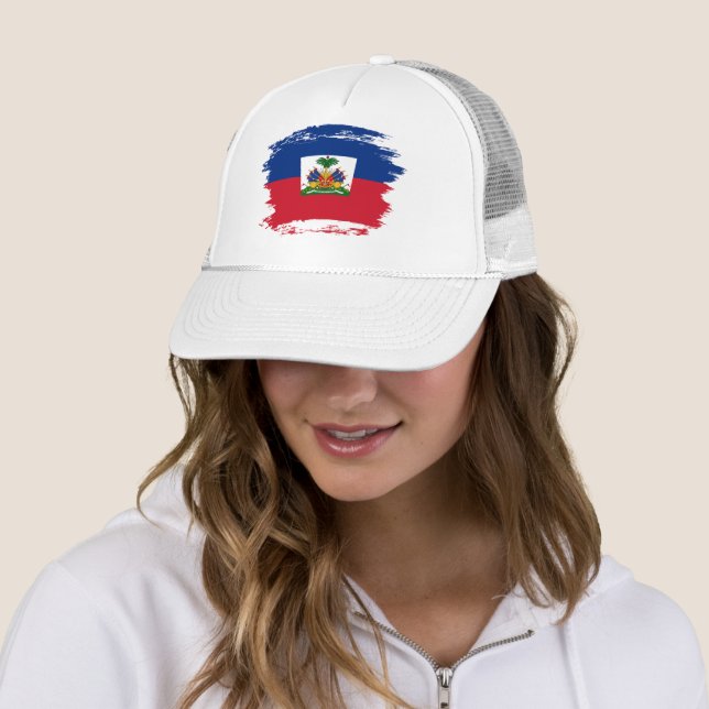 Boné Bandeira do Haiti (In Situ)