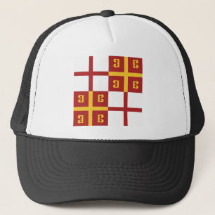 Boné Bandeira do império bizantino