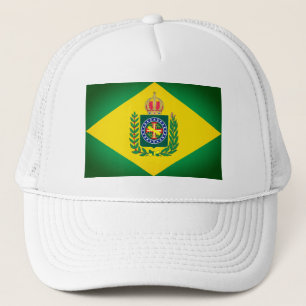 Boné Bandeira do Império do Brasil