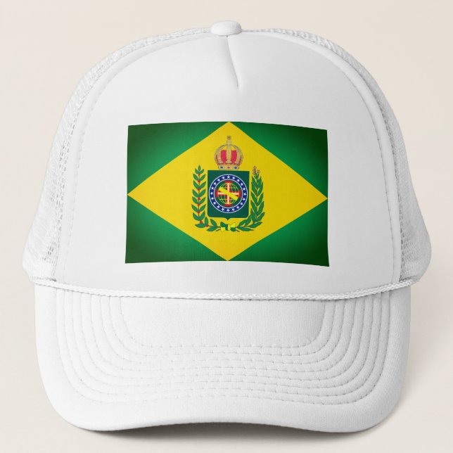 Boné Bandeira do Império do Brasil (Frente)