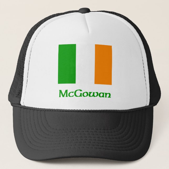 Boné Bandeira do irlandês de McGowan (Frente)