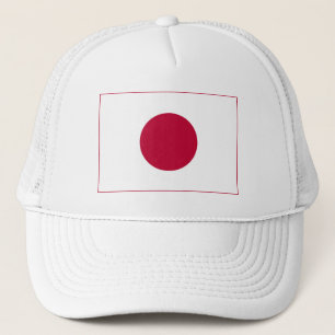 Boné Bandeira do Japão