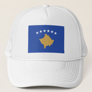Boné Bandeira do Kosovo