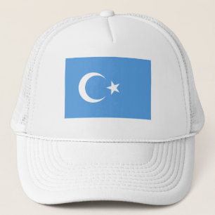 Boné Bandeira do leste de Turkestan Uyghur