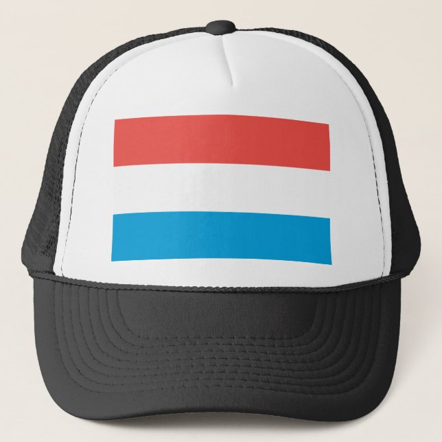 Boné Bandeira do Luxemburgo (Frente)