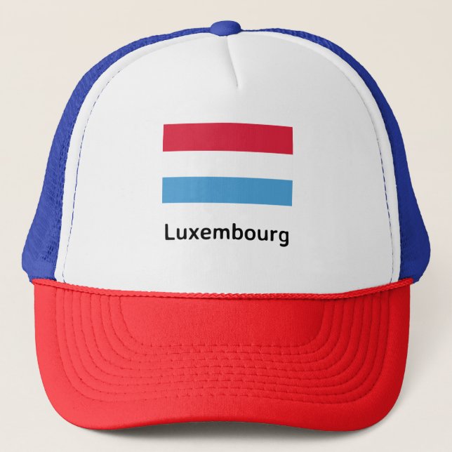 Boné Bandeira do Luxemburgo (Frente)