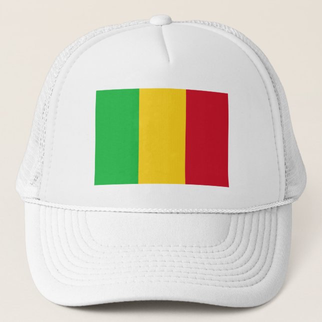 Boné Bandeira do Mali (Frente)