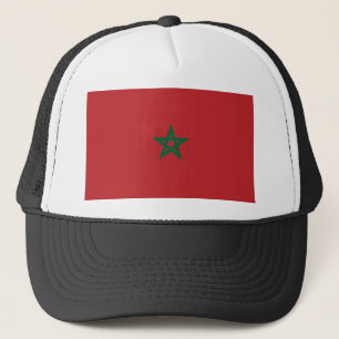Boné Bandeira do Marrocos