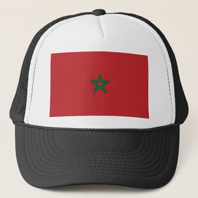 Boné Bandeira do Marrocos (Frente)
