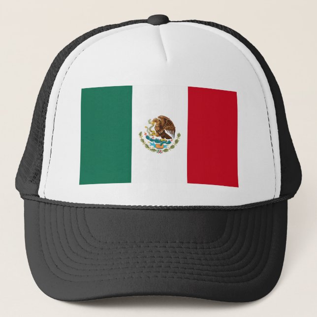 Boné Bandeira do México (Frente)