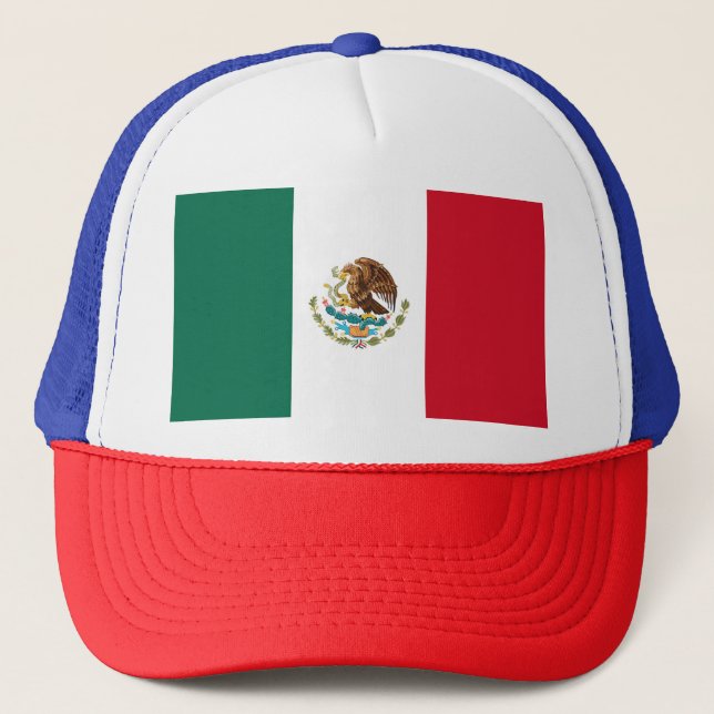 Boné Bandeira do México (Frente)