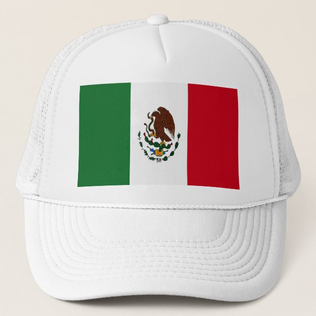 Boné Bandeira do México Patriótico (Frente)