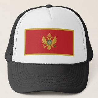 Boné Bandeira do Montenegro