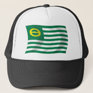 Boné Bandeira do Movimento Ecologia Chapéu