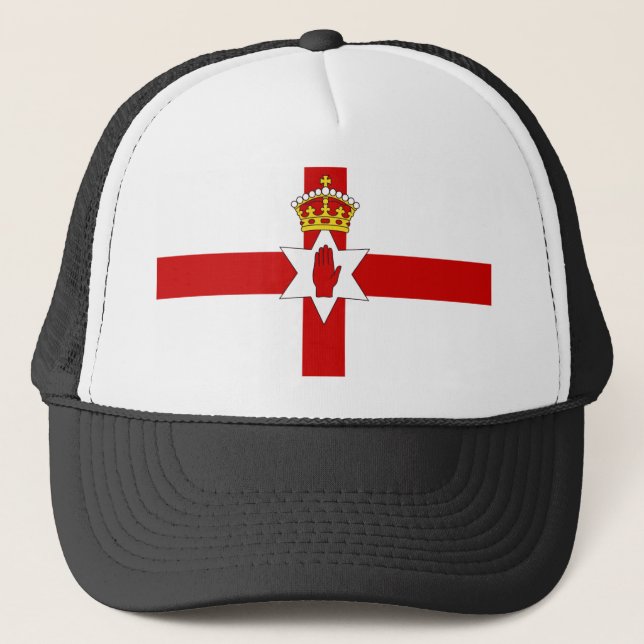 Boné Bandeira do Norther Ireland (Frente)