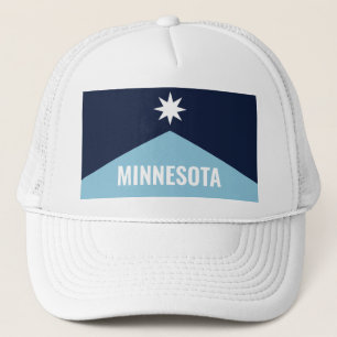 Boné Bandeira do Novo Estado Rebelde de Minnesota