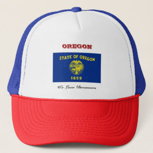 Boné Bandeira do Oregon