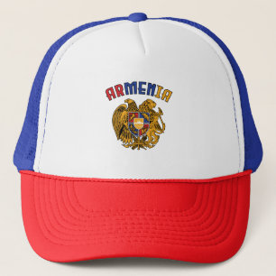 Boné Bandeira do Orgulho Armênia - Camisa de café Mug