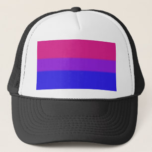 Boné Bandeira do Orgulho Bissexual de Queda